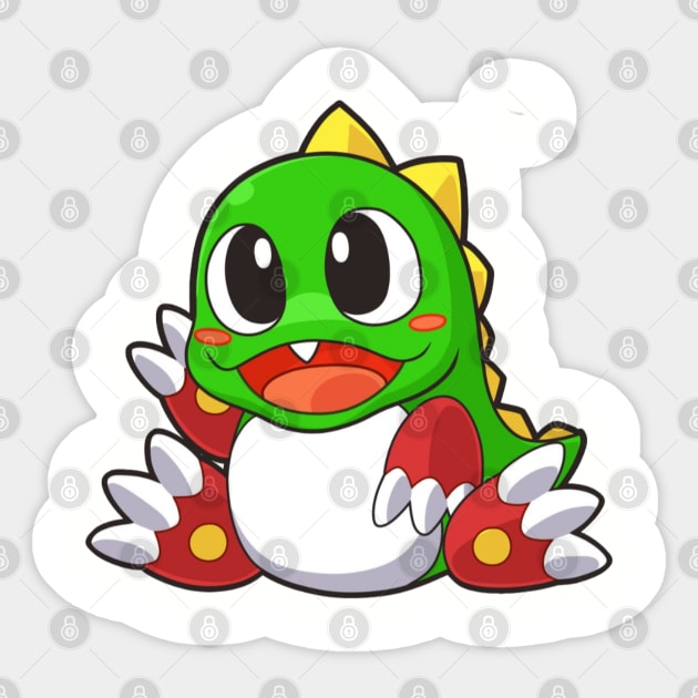 Bubble Bobble Sticker by Retrollectors